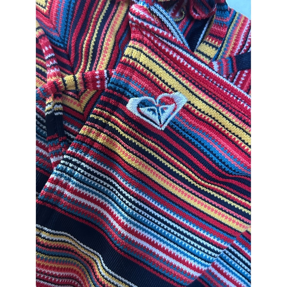 Roxy Multicolor Chevron One-Piece Swimsuit - Picture 4 of 4